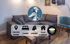 Le Logis De L'Arc - 5Min Hypercentre - Max 6 Personnes
