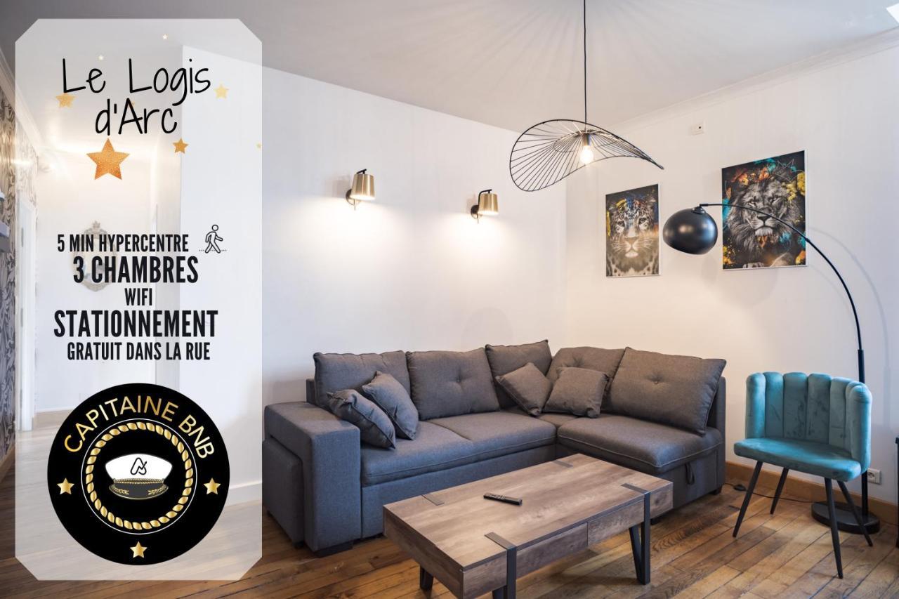 Appartement Le Logis De L'Arc - 5Min Hypercentre - Max 6 Personnes à Troyes Extérieur photo
