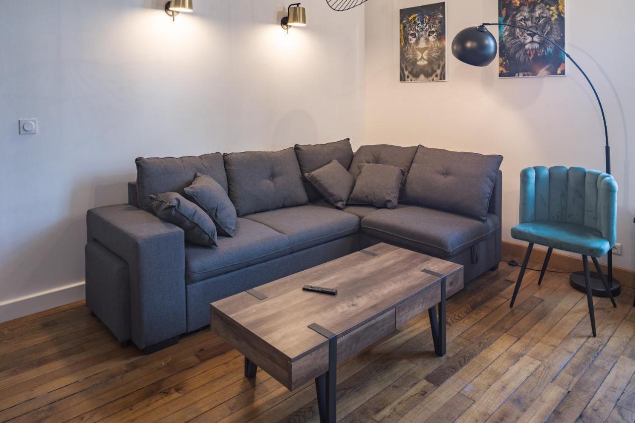 Appartement Le Logis De L'Arc - 5Min Hypercentre - Max 6 Personnes à Troyes Extérieur photo